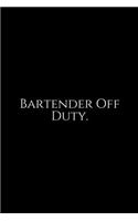 Bartender Off Duty: Record the Most Important Details Everything From Name, Creator, Rating, Glassware, Garnish, ... Diary Cocktail Organizer). A classy black and gold 