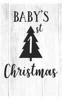 Baby's 1St Christmas: Christmas Gift Journal / Notebook / Diary - Great Present