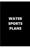 2020 Daily Planner Sports Theme Water Sports Plans Black White 388 Pages: 2020 Planners Calendars Organizers Datebooks Appointment Books Agendas