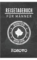 Reisetagebuch für Männer Kosovo