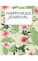Happiness Journal: Mindfulness Daily Planner, Meditation Journals To Write In, Daily Mindfulness Planner For Manage Anxiety, Worry And Stress 120 pages Large Print 8.5