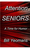 Attention SENIORS