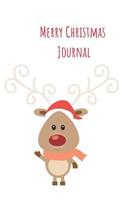Merry Christmas Journal: Santa's Helper Writing Diary