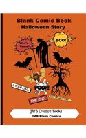 Blank Comic Book
