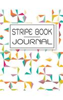 Stripe Book Journal