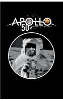 Apollo 50 Next Giant Leap: NASA Apollo Astronaut Close Up Notebook