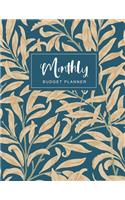 Monthly Budget Planner: Weekly Expense Tracker Bill Organizer Personal Finance Book Keeping Journal Planning Budget Notebook Spending Tracking Business Money Skills Time Ma