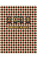 2019 Planner Weekly and Monthly