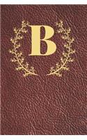 B