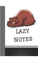 Lazy Notes
