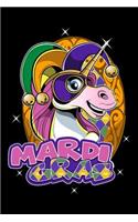 Mardi Gras - Sweet Unicorn with Cute Mask