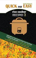 Quick and Easy Rice Cooker Recipes 2