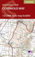 The Cotswold Way Map Booklet: 1:25,000 OS Route Mapping