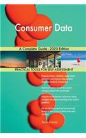 Consumer Data A Complete Guide - 2020 Edition
