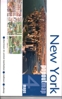 New York PopOut Map - pocket size, pop up map of new york city