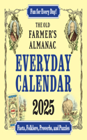 2025 Old Farmer's Almanac Everyday Box Calendar