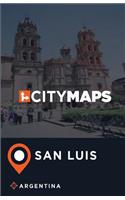 City Maps San Luis Argentina