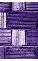 Journal Pages - Purple Brick (Bullet Journal): 6" X 9," Dotted Grid, Dot Matrix Bullet Journal Notebook-Essential for Notes, Sketches & Writing - 100 Pages (Durable Cover)