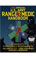 Official US Army Ranger Medic Handbook - Full Size Edition