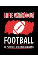 Life Without Football Is Possible But Meaningless.