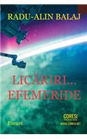 Licariri... Efemeride: Eseuri