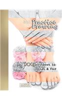 Practice Drawing - XXL Workbook 16: Hands & Feet(16 Practice Drawing - XXL Workbook)