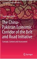 China-Pakistan Economic Corridor of the Belt and Road Initiative