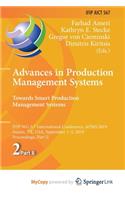 Advances in Production Management Systems. Towards Smart Production Management Systems