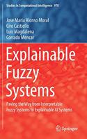 Explainable Fuzzy Systems