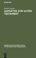 Aufsätze Zum Alten Testament