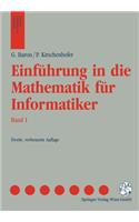 Einführung in die Mathematik für Informatiker