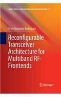 Reconfigurable Transceiver Architecture for Multiband Rf-Frontends