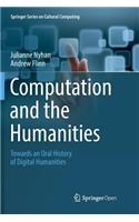 Computation and the Humanities