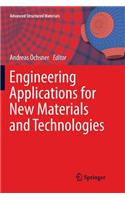 Engineering Applications for New Materials and Technologies