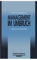 Management Im Umbruch