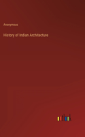 History of Indian Architecture