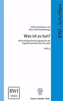 Was Ist Zu Tun?
