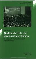 Akademische Elite Und Kommunistische Diktatur