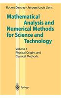 Mathematical Analysis and Numerical Methods for Science and Technology