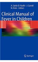 Clinical Manual of Fever in Children