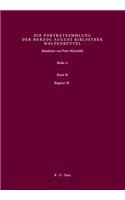 Register 15-19: (50 Katalog Der Graphischen Portrts in Der Herzog August Bibliot)