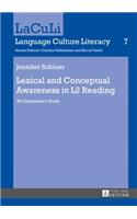Lexical and Conceptual Awareness in L2 Reading