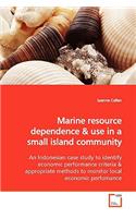 Marine resource dependence