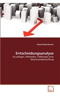 Entscheidungsanalyse