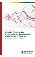 Estudo Teórico das Propriedades Estruturais, Eletrônicas e Ópticas