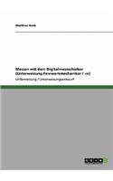 Messen mit dem Digitalmessschieber (Unterweisung Feinwerkmechaniker / -in)