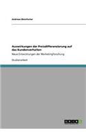 Auswirkungen der Preisdifferenzierung auf das Kundenverhalten