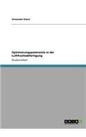 Optimierungspotenziale in der Luftfrachtabfertigung