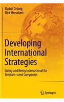 Developing International Strategies