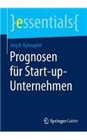 Prognosen Für Start-Up-Unternehmen